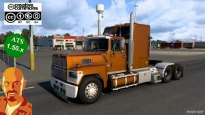 ATS Ford Truck Mod: LTL 9000 V2.0 1.50 (Image #2)