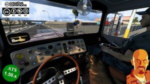 ATS Ford Truck Mod: LTL 9000 V2.0 1.50 (Image #3)