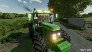 FS22 John Deere Tractor Mod: 6XX0 (Image #5)