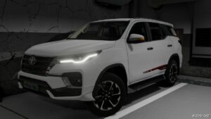 BeamNG Toyota Car Mod: Fortuner V1.2 0.32 (Featured)