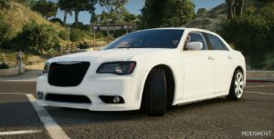 GTA 5 Vehicle Mod: 2012 Chrysler 300 SRT8 LEO (Featured)