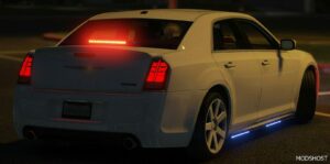 GTA 5 Vehicle Mod: 2012 Chrysler 300 SRT8 LEO (Image #2)