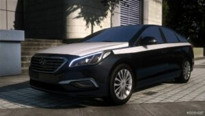 GTA 5 Vehicle Mod: Hyundai Sonata 2016 Tuning / Rims / Add-On / Fivem (Featured)