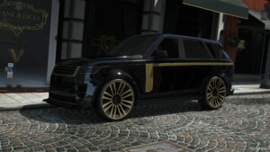 GTA 5 Vehicle Mod: Gallivanter Baller ST-D Platinum (Image #3)