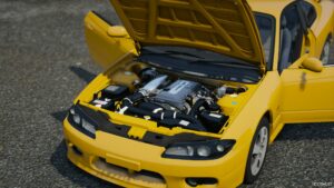 GTA 5 Nissan Vehicle Mod: Silvia S15 Add-On | Tuning | RHD| Template (Image #2)