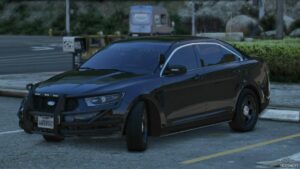 GTA 5 Ford Vehicle Mod: 2018 Ford Taurus Unmarked (Featured)