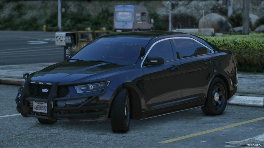 GTA 5 Ford Vehicle Mod: 2018 Ford Taurus Unmarked (Featured)