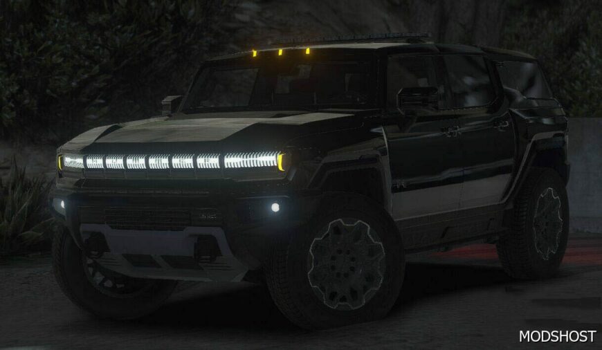 GTA 5 Vehicle Mod: 2024 GMC Hummer EV (Featured)