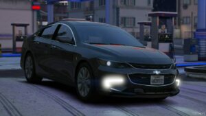 GTA 5 Chevrolet Vehicle Mod: Malibu Undercover Police (Image #2)