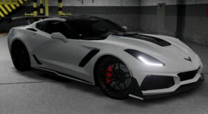 BeamNG Chevrolet Car Mod: Corvette C7 ZR1 (Pack) 0.32 (Featured)