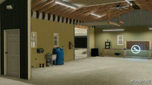 FS22 Placeable Mod: Dirt Farm Workshop (Image #4)