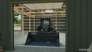 FS22 Placeable Mod: 62×60 Shed (Image #2)