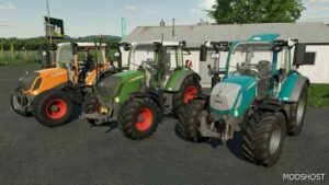 FS22 Fendt Tractor Mod: 300 Vario GEN 3 (Image #3)