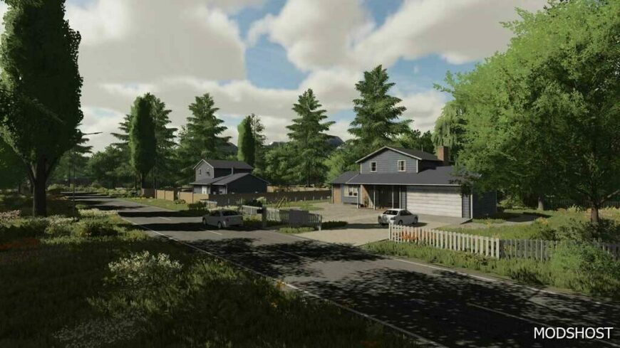 FS22 Map Mod: Harvest Valley V1.0.0.1 (Featured)