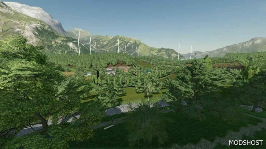 FS22 Map Mod: Agricultural Land V1.0.0.1 (Featured)