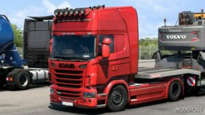 ETS2 Scania Truck Mod: R480 Beta V0.04 RO (Featured)