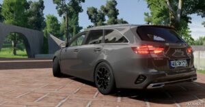 BeamNG Kia Car Mod: Ceed Sportswagon (2023) 0.32 (Image #2)