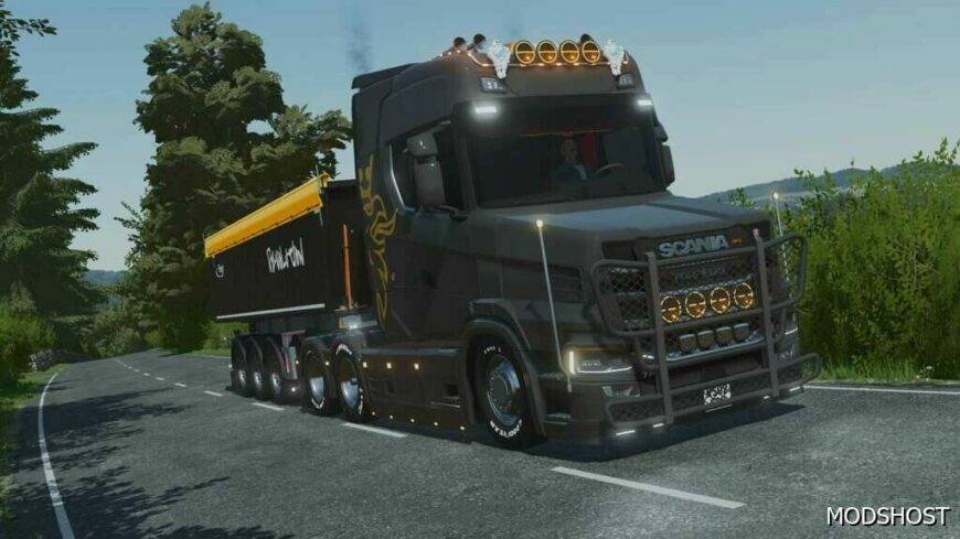 FS22 Scania Truck Mod: Torpedo V1.2 (Featured)