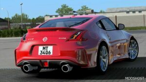 ETS2 Nissan Car Mod: 370Z Nismo V3.5 1.50 (Image #2)