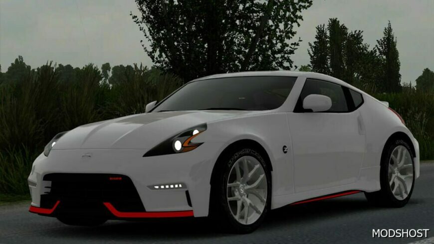 ETS2 Nissan Car Mod: 370Z Nismo V3.5 1.50 (Featured)