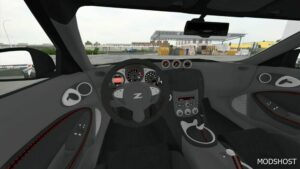 ETS2 Nissan Car Mod: 370Z Nismo V3.5 1.50 (Image #3)