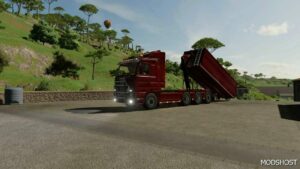 FS22 Scania Truck Mod: 143M Hooklift (Image #2)