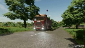 FS22 Scania Truck Mod: 143M Hooklift (Image #3)