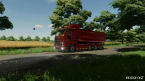 FS22 Scania Truck Mod: 143M Hooklift (Image #5)