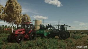 FS22 Trailer Mod: 3PTS 6 5 V1.1 (Image #2)