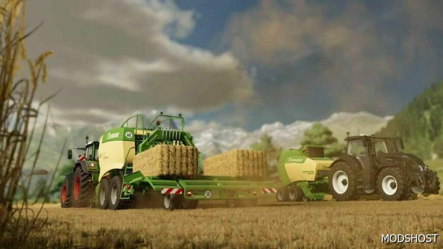 FS22 Mod: Straw Harvest Pack V1.1 (Featured)