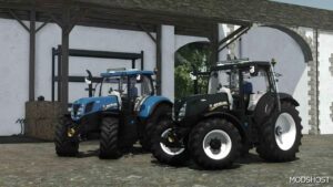 FS22 NEW Holland Tractor Mod: T7 Edit V1.4 (Featured)