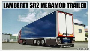 ETS2 Trailer Mod: Lamberet SR2 Mega Mod V2.0 (Featured)