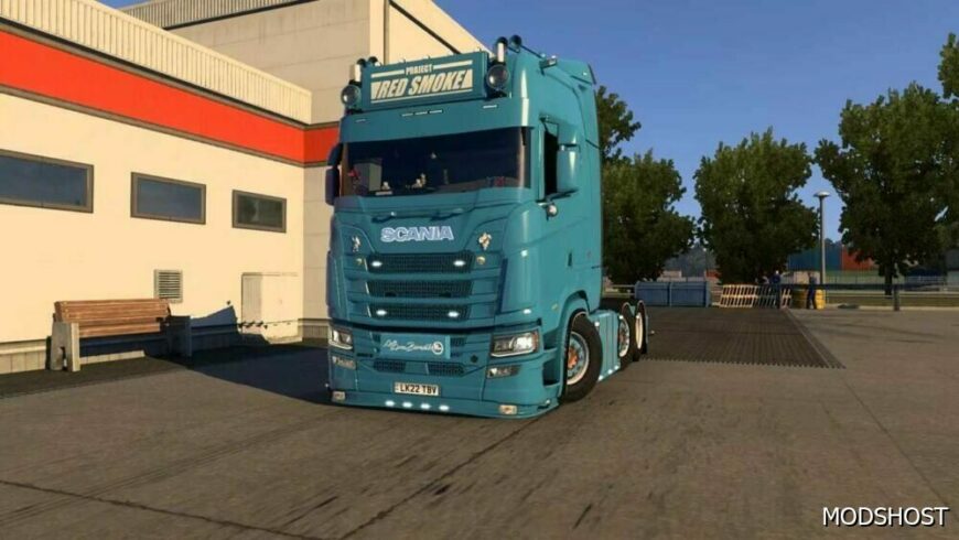 ETS2 Scania Mod: Venus Scania NG Parts V1.2.4 (Featured)