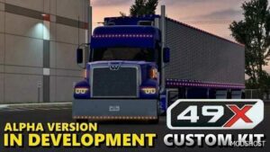 ATS Western Star Part Mod: 49X Custom KIT V1.0.3 (Image #2)