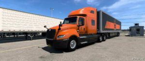 ATS International Mod: Home Store Skin Cabin SKY Rise 1.49 (Featured)