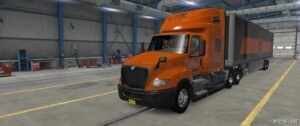 ATS International Mod: Home Store Skin Cabin SKY Rise 1.49 (Image #5)