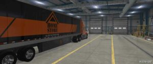 ATS International Mod: Home Store Skin Cabin SKY Rise 1.49 (Image #8)