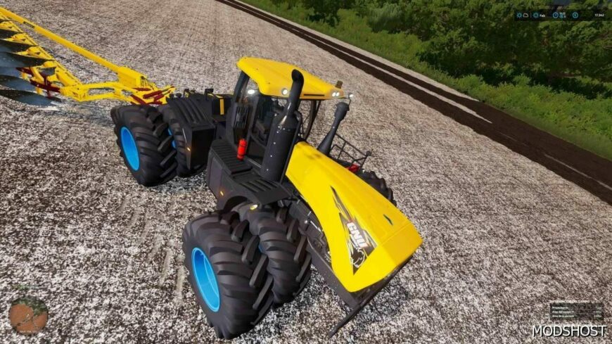 FS22 Tractor Mod: GNU Series (Featured)