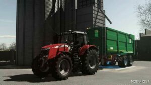 FS22 Massey Ferguson Tractor Mod: 7700 V1.4 (Featured)