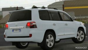 ETS2 Toyota Car Mod: Land Cruiser 200 2012 V1.7 1.50 (Image #2)