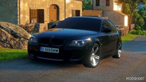 BeamNG BMW Car Mod: 2003-2010 BMW M5 E60 5-Series Manual Release 0.32 (Featured)