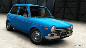 BeamNG Honda Car Mod: N600 0.32 (Featured)