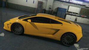 GTA 5 Lamborghini Vehicle Mod: LP 560-4 Custom (Image #2)