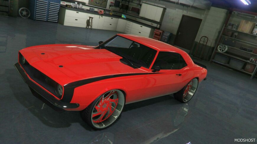 GTA 5 Chevrolet Vehicle Mod: 1969 Chevrolet Camaro GSX Custom (Featured)