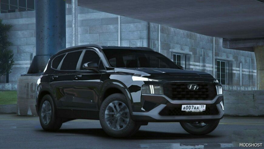 GTA 5 Vehicle Mod: 2023 Hyundai Santa FE (Featured)