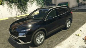 GTA 5 Vehicle Mod: 2023 Hyundai Santa FE (Image #2)