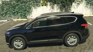 GTA 5 Vehicle Mod: 2023 Hyundai Santa FE (Image #3)