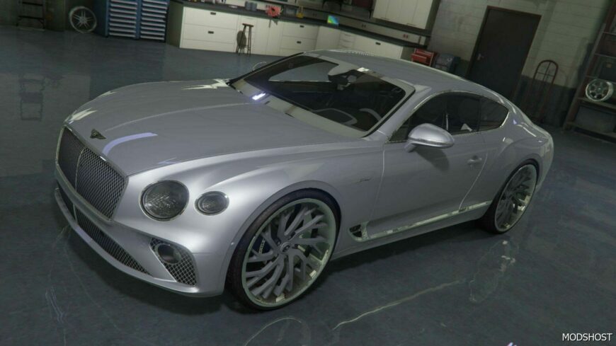 GTA 5 Bentley Vehicle Mod: Continental Forgiato GT Speed ​​ON Forgis (Featured)