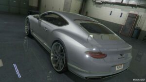 GTA 5 Bentley Vehicle Mod: Continental Forgiato GT Speed ​​ON Forgis (Image #3)