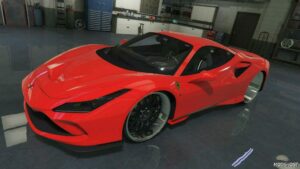 GTA 5 Ferrari Vehicle Mod: 488 on Forgiatos Custom (Featured)